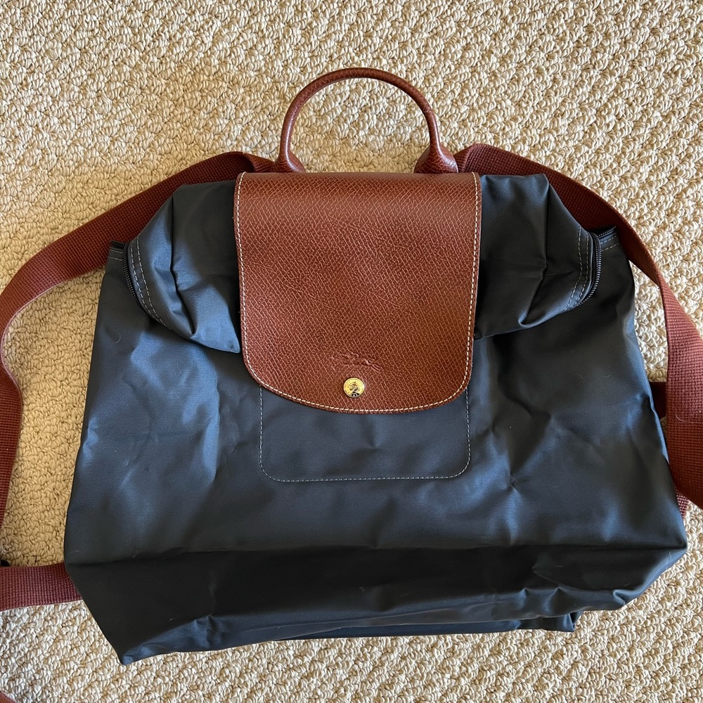 EUC Large Longchamp Backpack